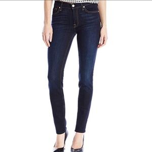 7 For All Mankind Roxanne Rhinestone  Jeans 28